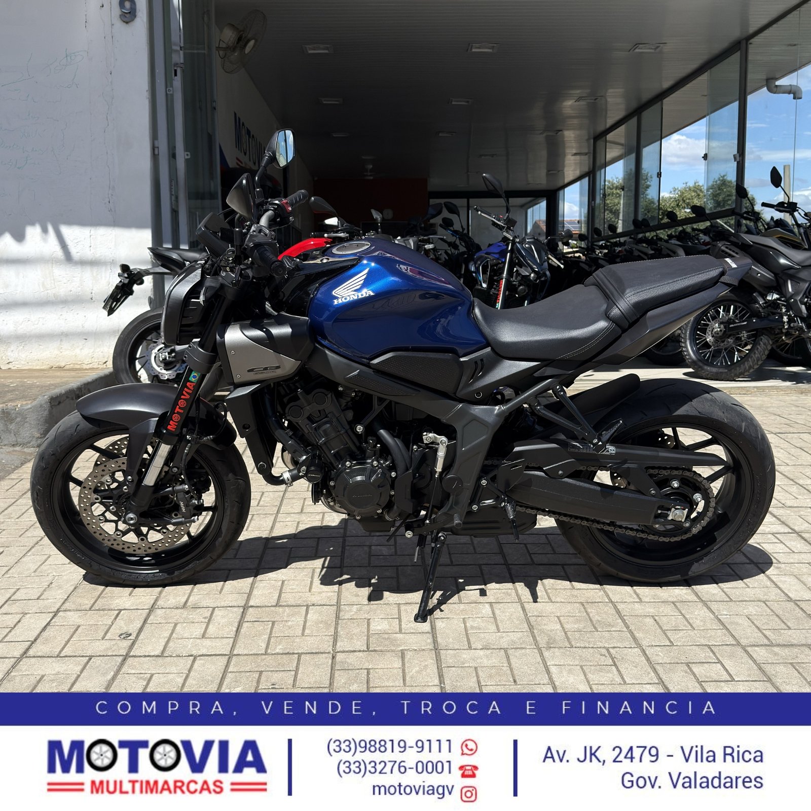 Imagem da moto